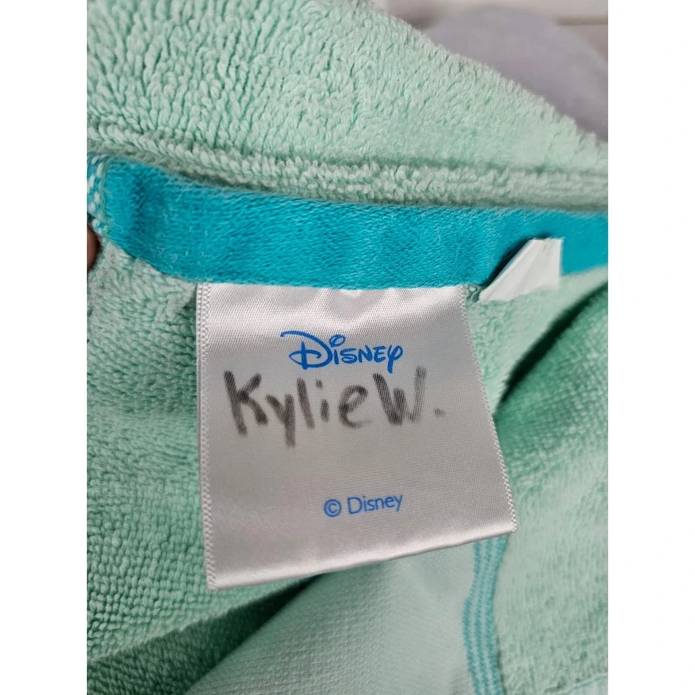 Disney Frozen Kids Bath Towel Set Elsa Anna‎ Olaf Mint Lavender 26x48 2pc Cotton